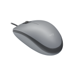 Logitech USB Silent Mouse M110S - Mid Grey By Logitech