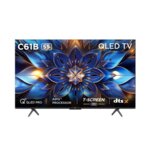 TCL 55 Inch TV - 55C61B QLED Smart 4K Google TV By TCL