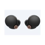 Sony WF-1000XM4 Industry-leading & Water Resistant Noise-Canceling Wireless In-Ear Headphones (Black & Silver) By Sony