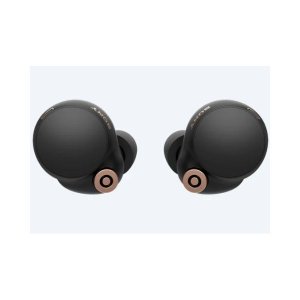 Sony WF-1000XM4 Industry-leading & Water Resistant Noise-Canceling Wireless In-Ear Headphones (Black & Silver) photo