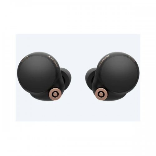 Sony WF-1000XM4 Industry-leading & Water Resistant Noise-Canceling Wireless In-Ear Headphones (Black & Silver) By Sony