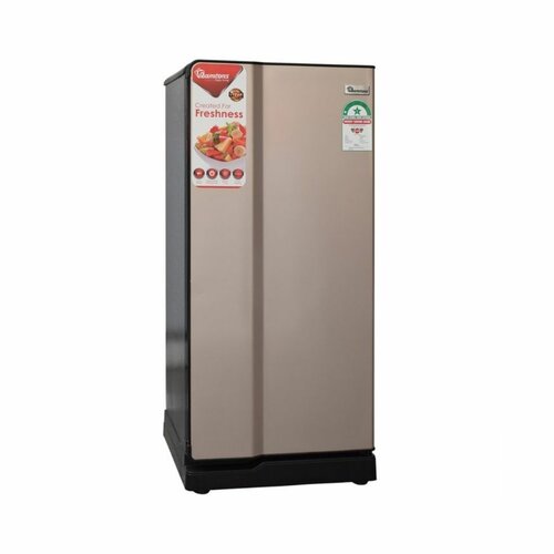RAMTONS 170 LITRES SINGLE DOOR DIRECT COOL FRIDGE, CHAMPAGNE- RF/221