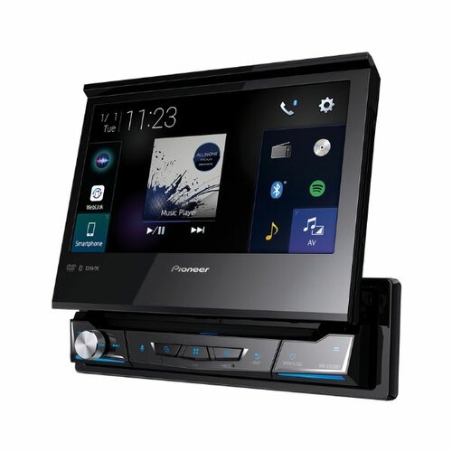 Pioneer AVH-Z7250BT 7 Inch  Touch-screen Multimedia Player With Apple CarPlay, Android Auto & Bluetooth