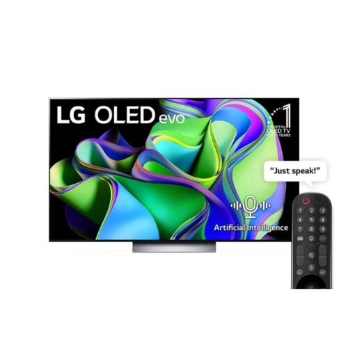 LG 65 Inch OLED TV 4K Smart WebOS OLED65C36LA