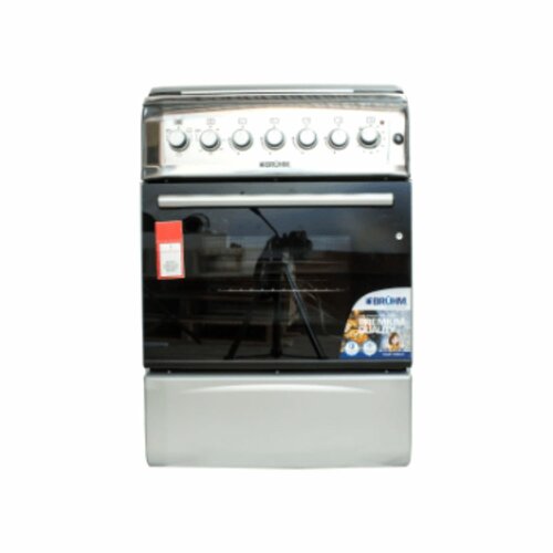 Bruhm BGI-66M40ONSN 4 Gas Standing Cooker By Other