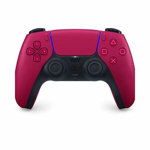 PS5 Wireless Controller - Cosmic Red photo