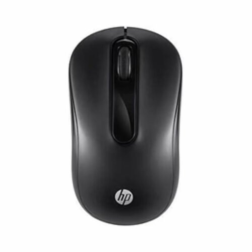 HP Wireless Silent Mouse S1000 Black - 3CY46PA By Mouse/keyboards
