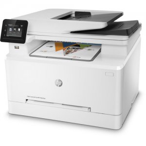 HP Color LaserJet Pro M281fdw All-in-One Laser Printer photo
