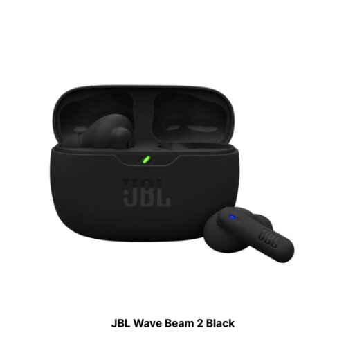JBL Wave Beam 2 – Quality Affordable Earbuds With ANC, Pure Bass Sound, Water Resistant Buds