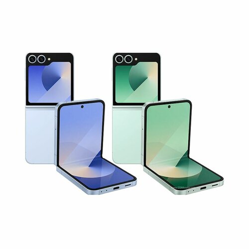 Samsung Galaxy Z Flip 6 12GB RAM 256GB/512GB By Samsung