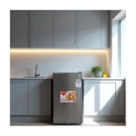 Ramtons 90L Single Door Direct Cool Fridge - Titan Silver, RF/256 By Ramtons
