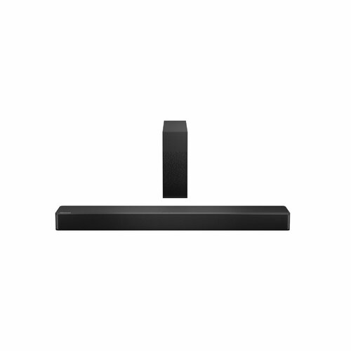 Hisense HS2100 2.1CH 240W Soundbar With Wireless Subwoofer