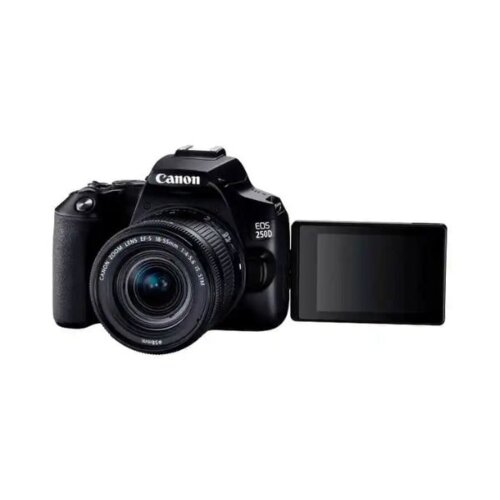 Canon EOS 250D DSLR Camera With 18-55mm Lens | 24.1MP & 4K Video