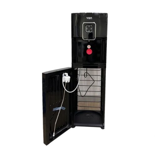 Von VDC-301CLK Bottom Loading Water Dispenser Compressor Cooling - Black