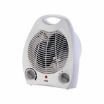 MIKA Fan Heater, 1000-2000W, White MH101 By Heaters