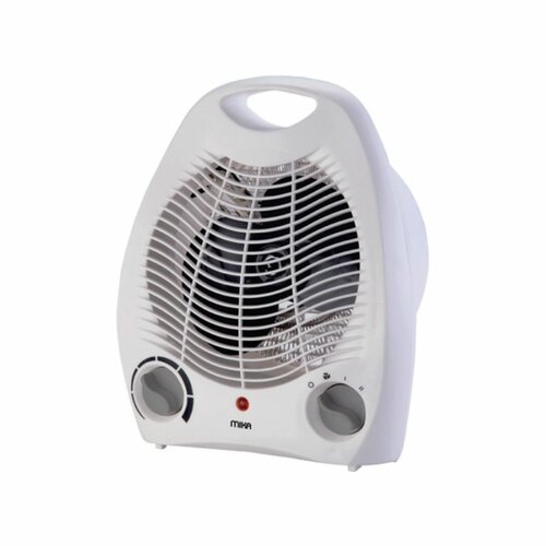 MIKA Fan Heater, 1000-2000W, White MH101