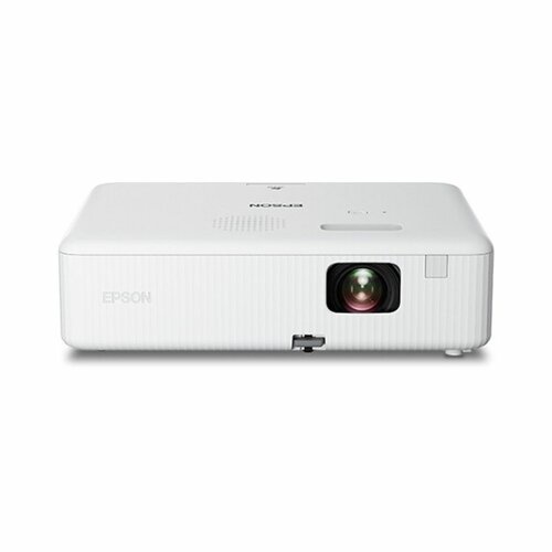 Epson EpiqVision Flex CO-W01 Portable Projector – 3LCD, 3000 Lumens, WXGA