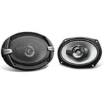 JVC CS-DR693 – 6x9” 3-Way Car Speakers, 500W Peak Power By Sony