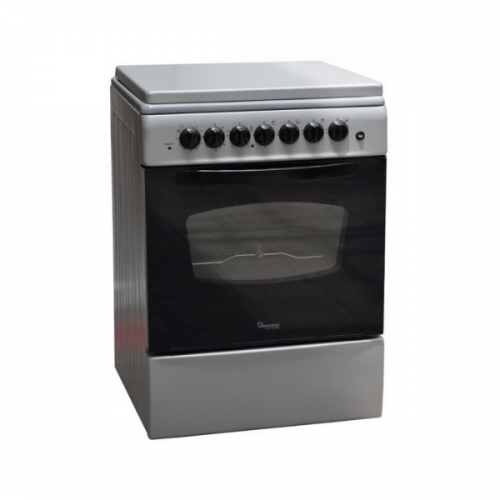 Ramtons 3G+1E 60X60 SILVER COOKER- RF/406