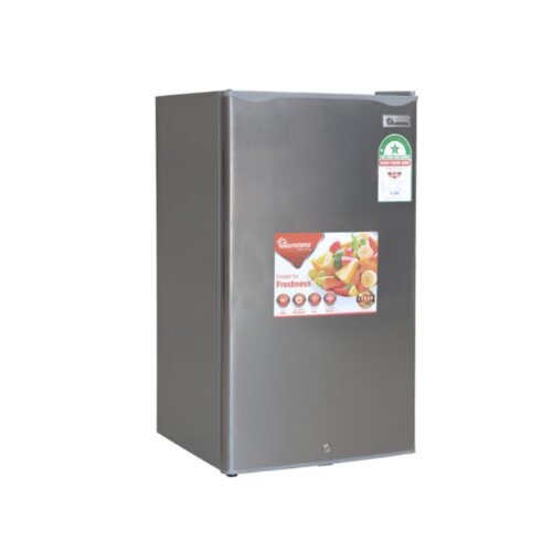 Ramtons 90L Single Door Direct Cool Fridge - Titan Silver, RF/256