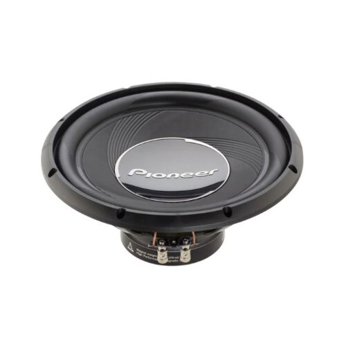 Pioneer TS-A30S4 12-Inch 1400W 4-Ohm Car Subwoofer | Aramid Fiber Cone