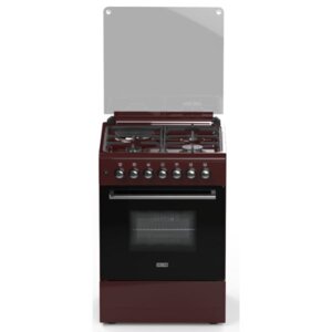 SOLSTAR 60x60cm Free Standing Oven - Brown, Model SO631DKEBRBSS photo