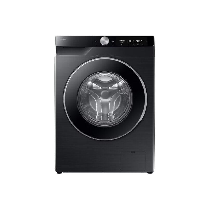 Samsung 10.1kg Front Load Washer Black WW10DG6U94LBNQ by Samsung