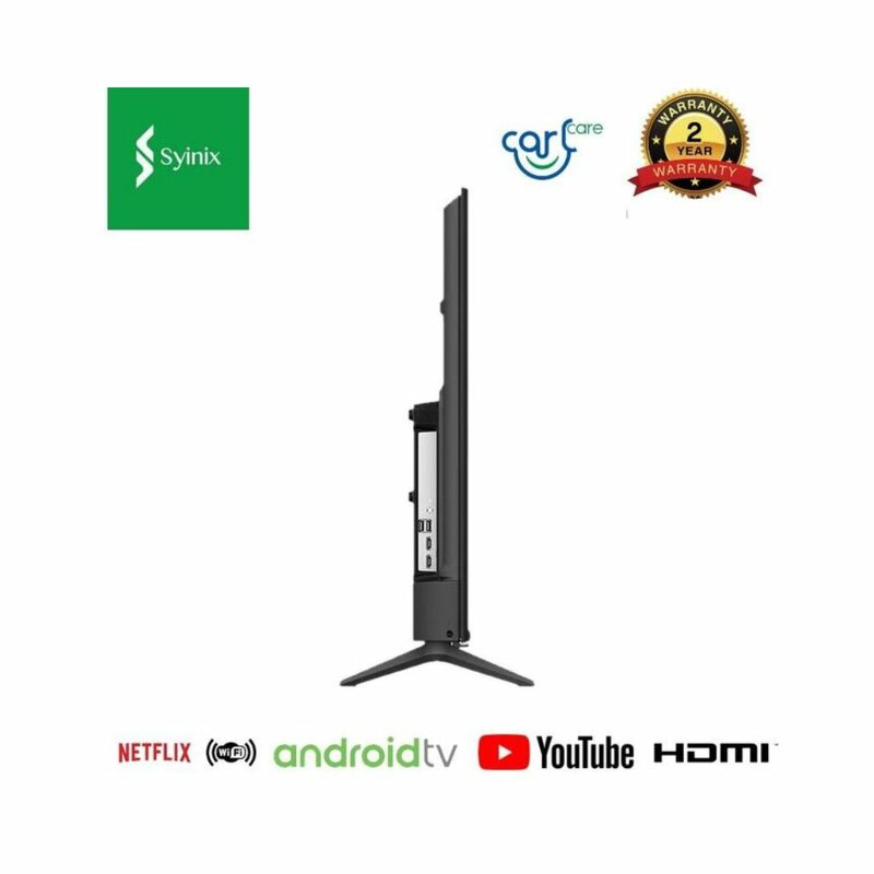 Syinix 43 Inch 43S65 Smart Android Frameless Tv by Syinix — view 3