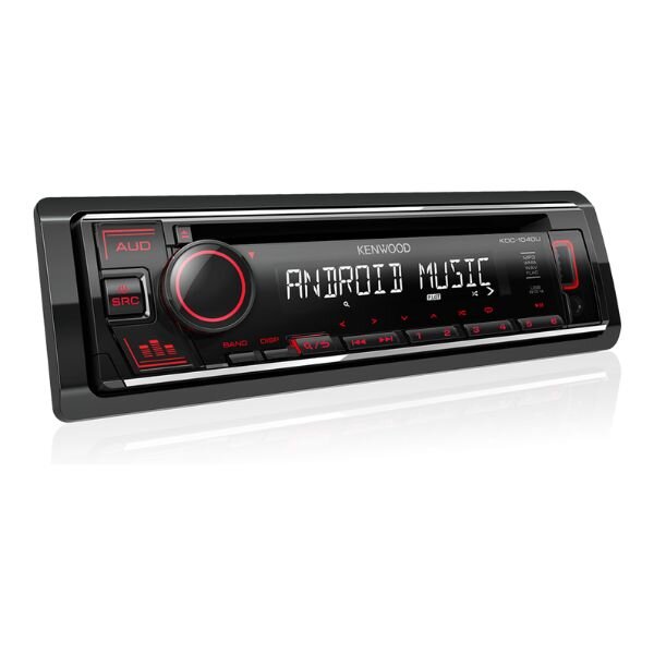 Kenwood KDC-1040U Car Stereo – USB, CD, 50W X 4 by Kenwood — view 2