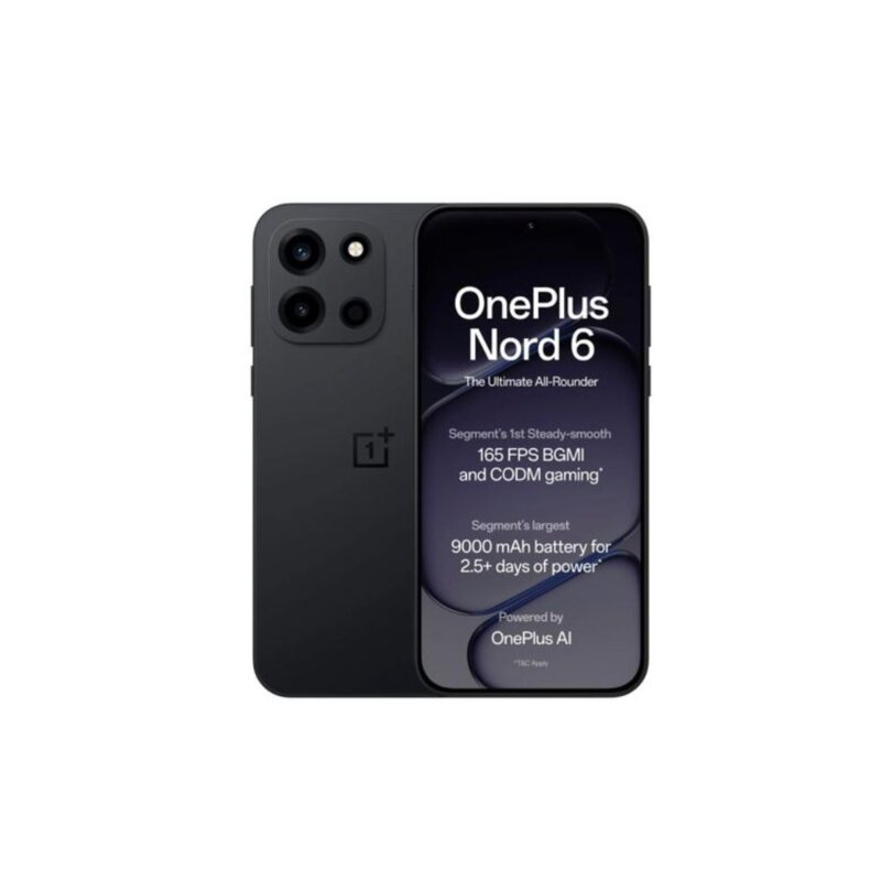 OnePlus Nord 6 - 8GB RAM, 256GB ROM, 165Hz Display, 50MP Camera by OnePlus — view 2