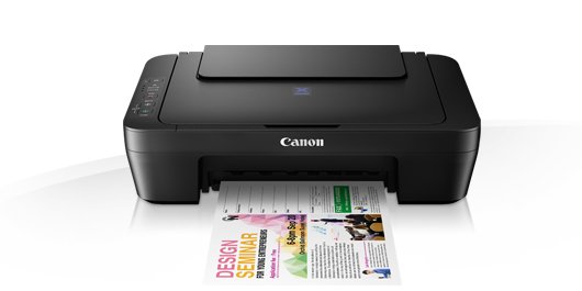 Canon PIXMA E414 Printer by Canon — view 4
