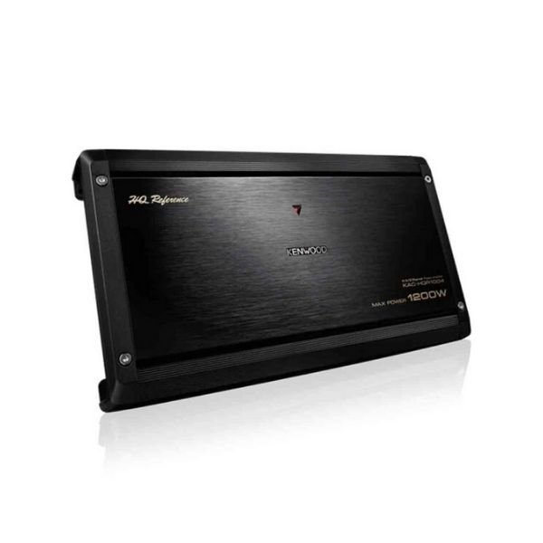 Kenwood KAC-HQR1004 4 Channel Car Amplifier – Powerful Audio by Kenwood
