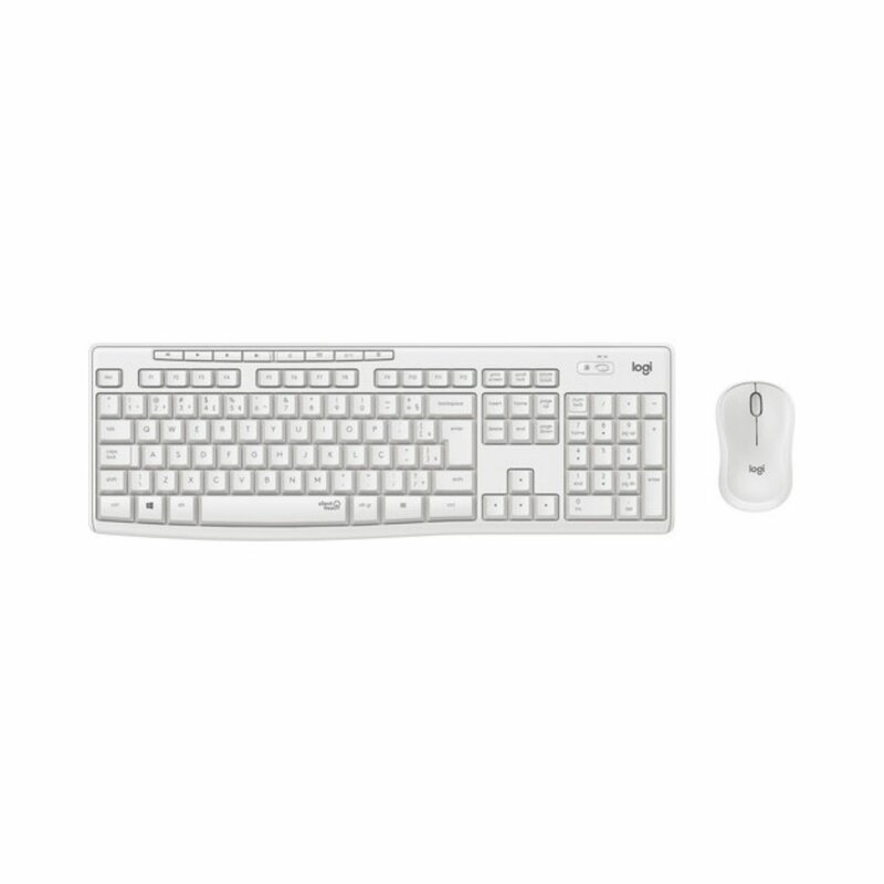 Logitech Silent Wireless Keyboard & Mouse MK295 by Mouse/keyboards — view 2