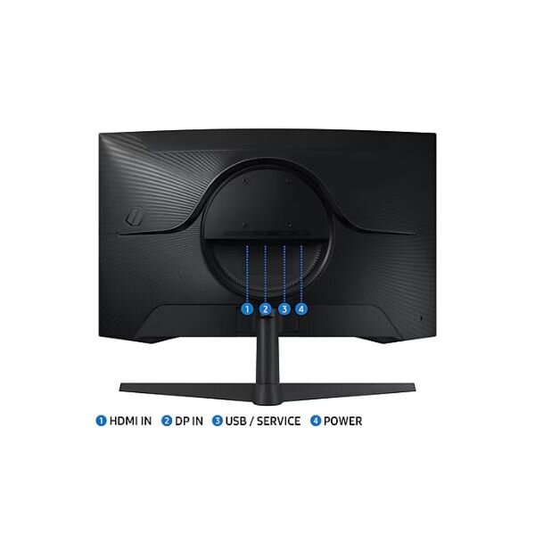Samsung LS32CG552EMXUE 32-Inch Curved Gaming Monitor by Samsung — view 4