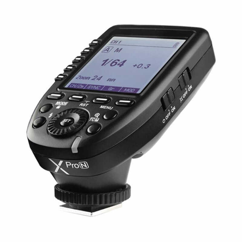 Godox XProN TTL Wireless Flash Trigger For Nikon Cameras by Godox
