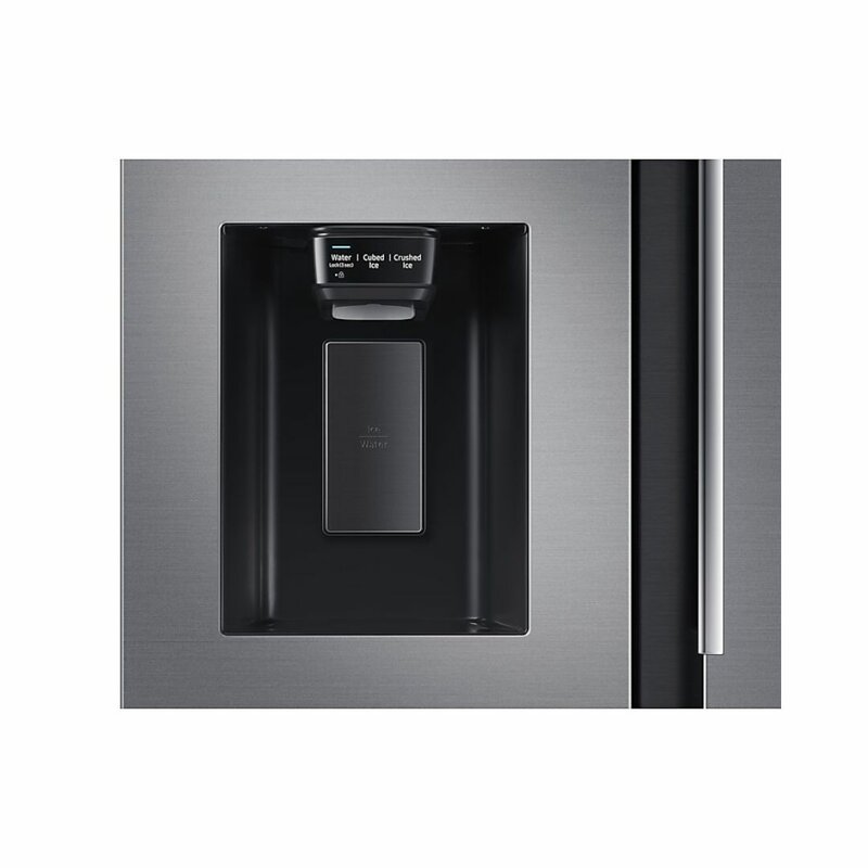 Samsung 635L Side By Side Fridge RS64R5111M9 – Dispenser, Digital Inverter Technology by Samsung — view 3