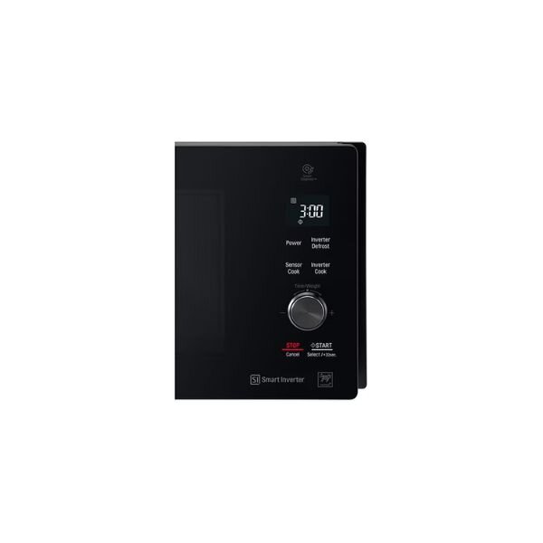 LG 42L NeoChef™ Grill Microwave - Smart Inverter, Fast Cooking, Black Finish, Model MH8265DIS by LG — view 4