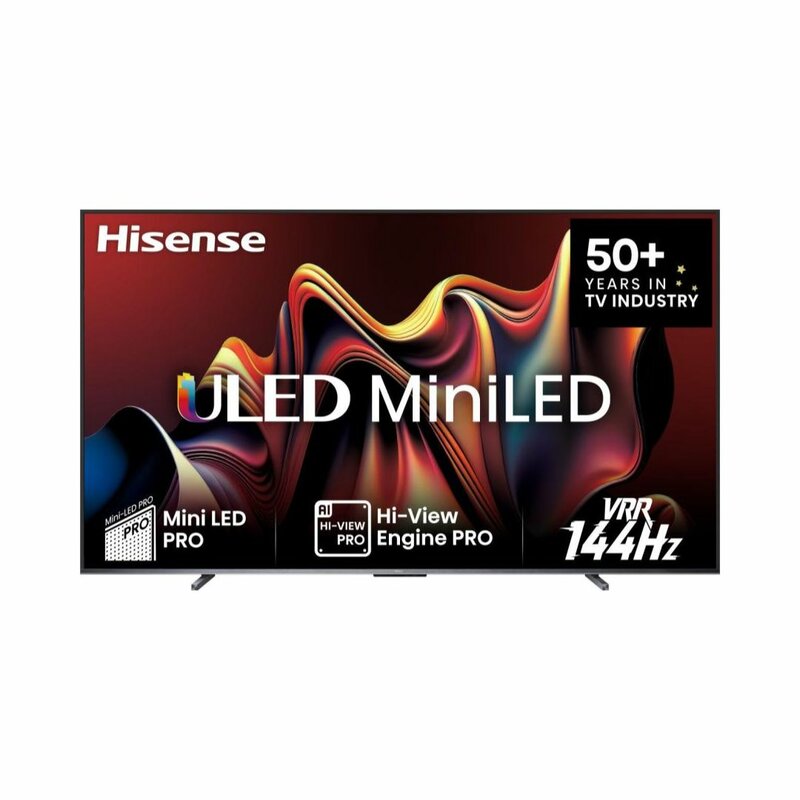 Hisense 100U7N 100 Inch Mini-LED ULED Smart 4K TV 144Hz by Hisense