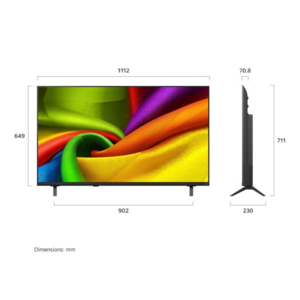 LG 65-Inch NANO 4K AI NU85 Smart TV - 65NU850B6LA