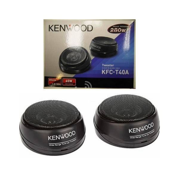 KENWOOD KFC-T40A Car Tweeter by Doors Speakers,tweeters — view 2