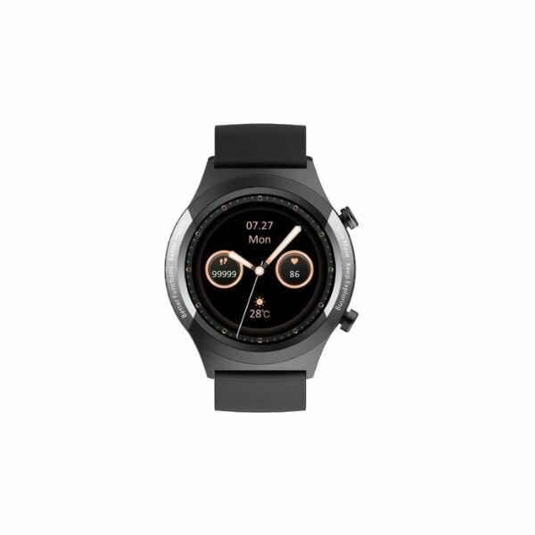Oraimo Watch R Heart Rate Monitoring Waterproof Smart Watch-Green / Silver / Dark by Other — view 2