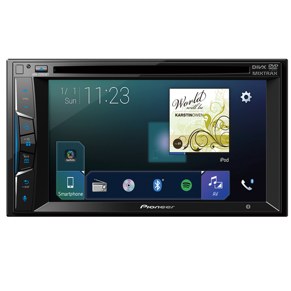 Pioneer AVH-Z2050BT 6.2″ Touch-screen With Apple CarPlay And Bluetooth by Car Radio