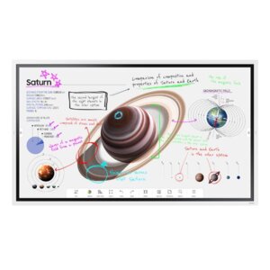 Samsung Flip Pro  4K UHD WM65B 65 Inch Interactive Display  LH65WMBWBGCXUE