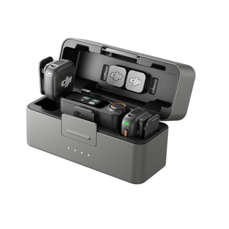 DJI Mic 3 – Wireless Microphone For Content Creation by DJI — view 2