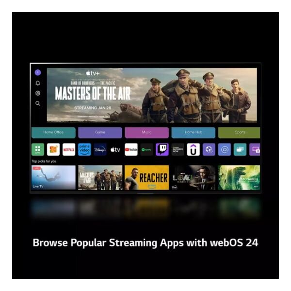 LG  43 Inch 4k Uhd Smart Tv 43ut8000 by LG — view 3