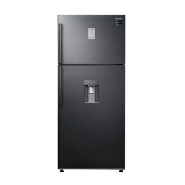 Samsung 618L Double Door Fridge RT85K7111BS - With Water Dispenser by Samsung — view 2