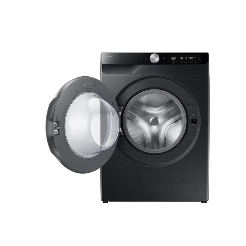 Samsung 10.1kg Front Load Washer Black WW10DG6U94LBNQ by Samsung — view 4