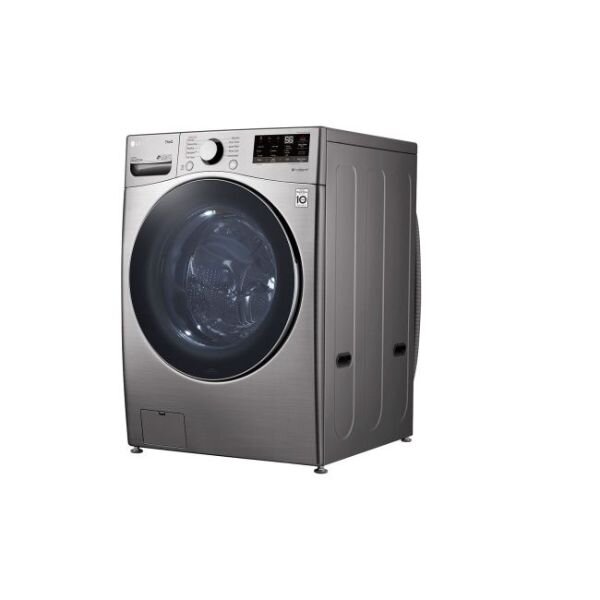 LG 20kg Front Load Washer & 12kg Dryer, F3L2CRV2T, Efficient Laundry Solution by LG — view 2