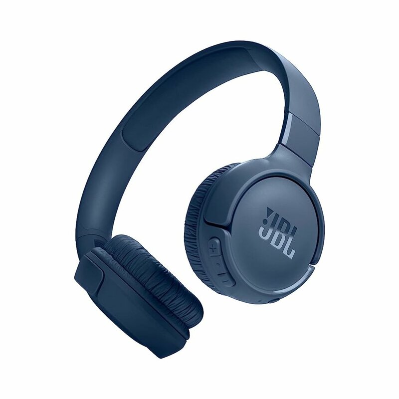 JBL Tune 520BT Wireless On-Ear Headphones – Long Battery Life, Comfortable Fit by JBL