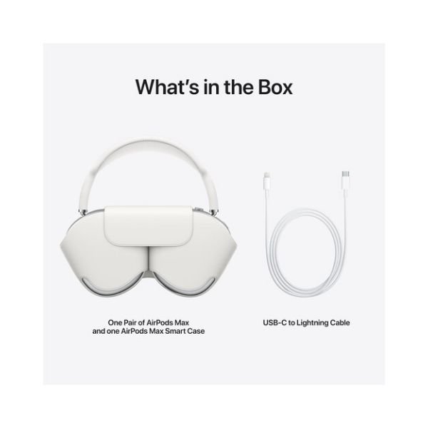 Apple Airpods Max ((Space Gray,pink,Silver,Sky Blue)) by Apple — view 4